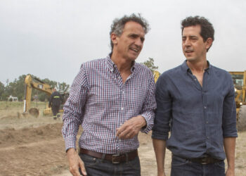 Comenzaron los trabajos de la autopista Ruta 5 entre Mercedes y Suipacha