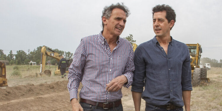 Comenzaron los trabajos de la autopista Ruta 5 entre Mercedes y Suipacha