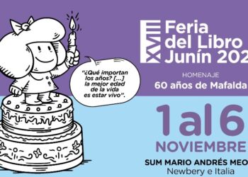 Comienza la feria del libro de Junín con un tributo a Quino