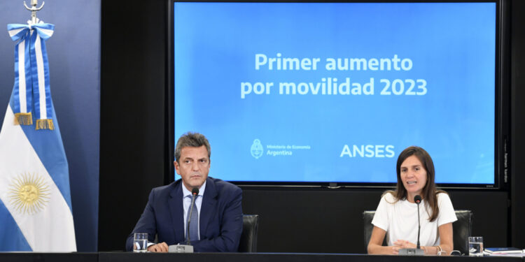 Aumento en jubilaciones y asignaciones | ANSES informó la primera actualización de 2023