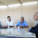 El intendente Fernández se reunió con el ministro de Justicia Julio Alak