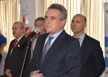 Agustín Rossi es el nuevo jefe de Gabinete de la Nación