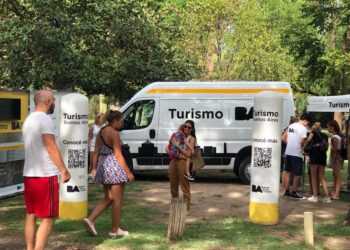 El programa turístico de la Ciudad de Buenos Aires llega a los carnavales de Los Toldos
