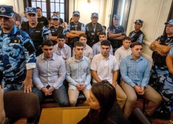 Caso Báez Sosa: 5 condenados a cadena perpetua y 3 a 15 años