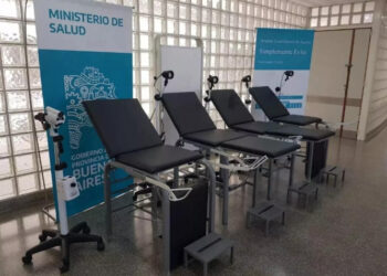 Provincia de Buenos Aires invirtió en equipamiento para prevenir cáncer de cuello uterino