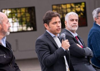 El gobernador Kicillof confirmó que participará de la Mesa Política del Frente de Todos