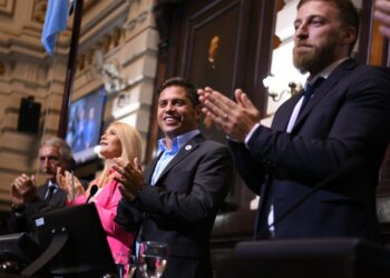 Kicillof inaugura el 151º periodo de sesiones ordinarias de la Legislatura