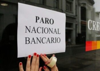 Paro de trabajadores bancarios: «la paciencia tiene un límite»