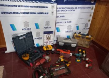 Esclarecen importante robo en Vedia con allanamientos en Junín