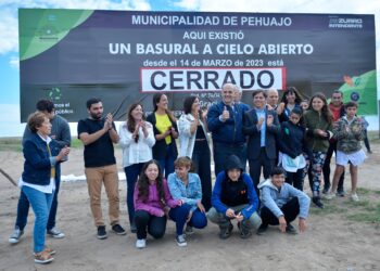 Pehuajó | Kicillof inauguró Complejo Ambiental: el primer basural a cielo abierto que cierra en la provincia