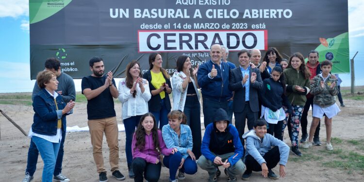 Pehuajó | Kicillof inauguró Complejo Ambiental: el primer basural a cielo abierto que cierra en la provincia