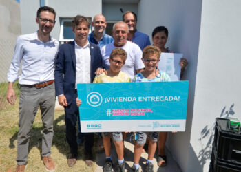 Kicillof  en Alberti: “Estamos generando igualdad de oportunidades en cada pueblo de la Provincia”