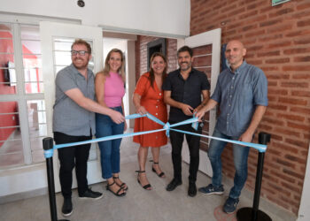 Programa Puentes: Bianco y Lago inauguraron el Centro Universitario de Alberti