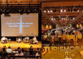 Junín y Lincoln expusieron sobre turismo en Promotur 2023, organizado por Ciudad de Buenos Aires