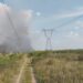Incendio causó corte de energía en gran parte del país
