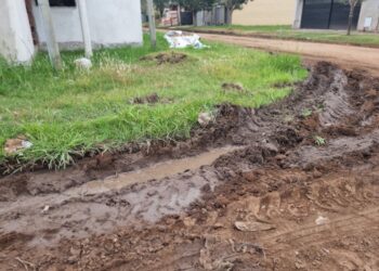 Denuncian calles en estado de abandono en el barrio Proyecto Alvear de Junín