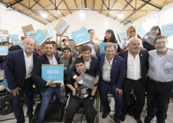 Kicillof: «Mientras haya desigualdad, es fundamental la presencia del Estado»