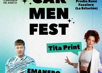 CarmenFest | Con la presentación de Emanero, Jaf y Tita Print