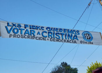 «Los pibes queremos votar a Cristina» dicen Centros de Estudiantes bonaerenses