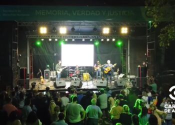 Festival por la Memoria, la Verdad y la Justicia en Carmen de Areco