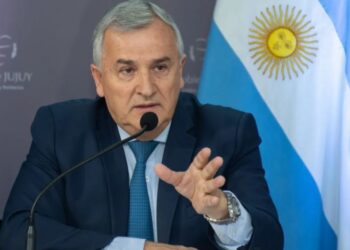 Gerardo Morales lanza su precandidatura presidencial