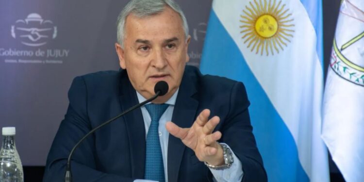 Gerardo Morales lanza su precandidatura presidencial