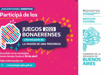 Juegos Bonaerenses 2023 | Abierta la inscripción