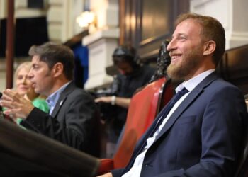 «Desde el peronismo de la provincia de Buenos Aires le pedimos que sea candidata», dijo Otermín