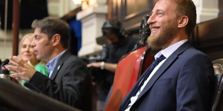 «Desde el peronismo de la provincia de Buenos Aires le pedimos que sea candidata», dijo Otermín