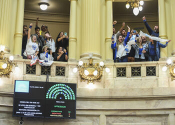La Lengua de Señas Argentina fue reconocida por ley como lenguaje natural en todo el territorio