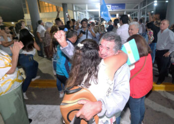 Excombatientes correntinos regresaron de su viaje a Malvinas 41 años después