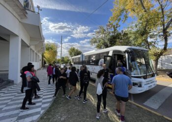 Turismo en Alberti: caminatas y recorridos junto al río Salado generan gran atracción