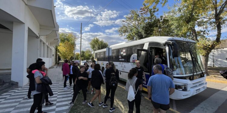 Turismo en Alberti: caminatas y recorridos junto al río Salado generan gran atracción