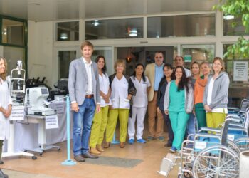 Hospital municipal de Vedia: inauguración, equipamiento y lo denominaron «Alberto Conocchiari»