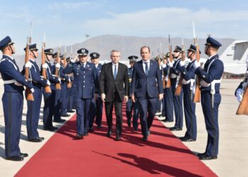 El presidente Fernández en Chile: reunión con Boric y encuentro sobre inflación en latinoamerica