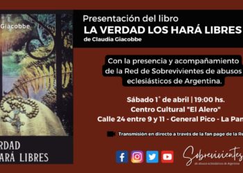 El libro «La verdad los hará libres» sobre abusos sexuales eclesiásticos se presenta en General Pico