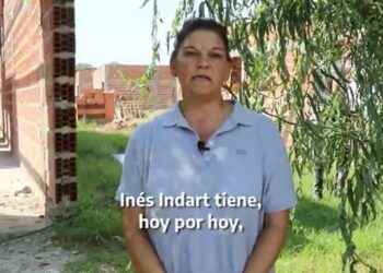 Avanza la construcción de casas en Inés Indart