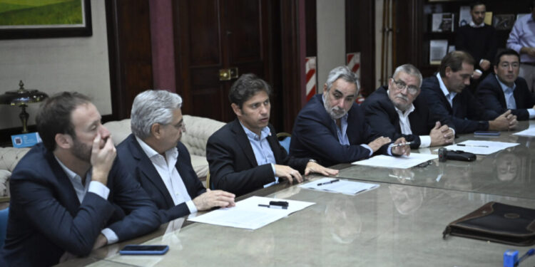 36 municipios se adhirieron al programa de obras de la provincia