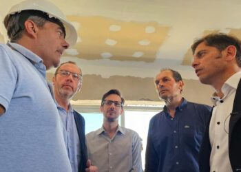 Senador Torchio destacó apoyo de Kicillof a todos los municipios «independientemente de los colores políticos»