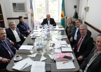 Primera reunión de la Junta Electoral bonaerense con su nuevo presidente