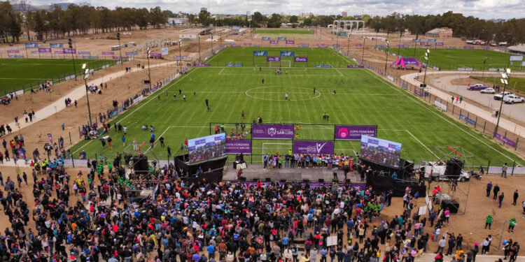 San Luis avanza con su Villa Deportiva, la obra millonaria que atrae los Juegos Sudamericanos de la Juventud