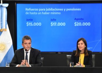 Aumento del 21 % para jubilaciones, pensiones y asignaciones