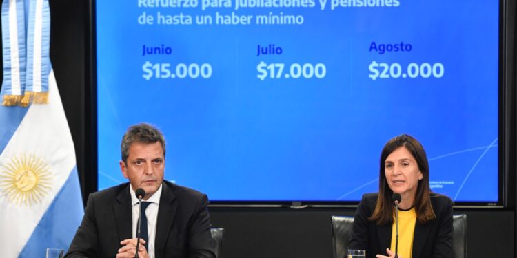 Aumento del 21 % para jubilaciones, pensiones y asignaciones