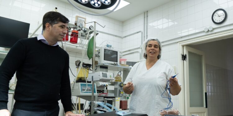 El hospital de General Viamonte incorporó nueva tecnología para el quirófano