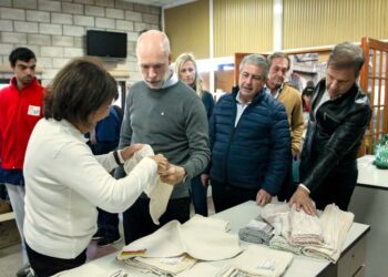 Larreta visitó Pergamino y puso como prioridad «defender a nuestros intendentes y garantizar la continuidad»