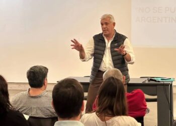 «No se puede pensar la Argentina sin el campo» | Domínguez encabezó charla con políticos y concejales de la Cuarta Sección