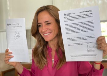 Tolosa Paz consideró que a algunos «les molesta que las mujeres hagan política»