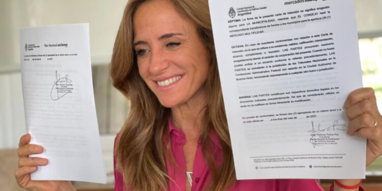 Tolosa Paz consideró que a algunos «les molesta que las mujeres hagan política»