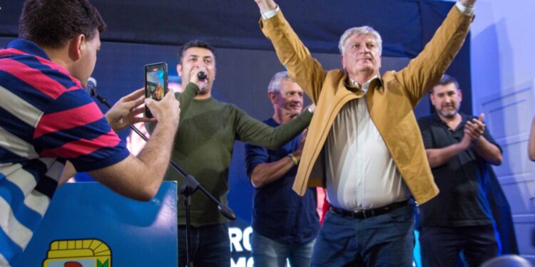 Sergio Ziliotto logra la reelección como gobernador de La Pampa con amplia ventaja sobre Juntos por el Cambio