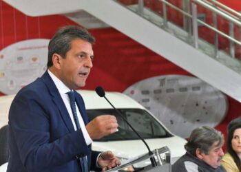 Sergio Massa y Agustin Rossi, lista de unidad en Unión por la Patria